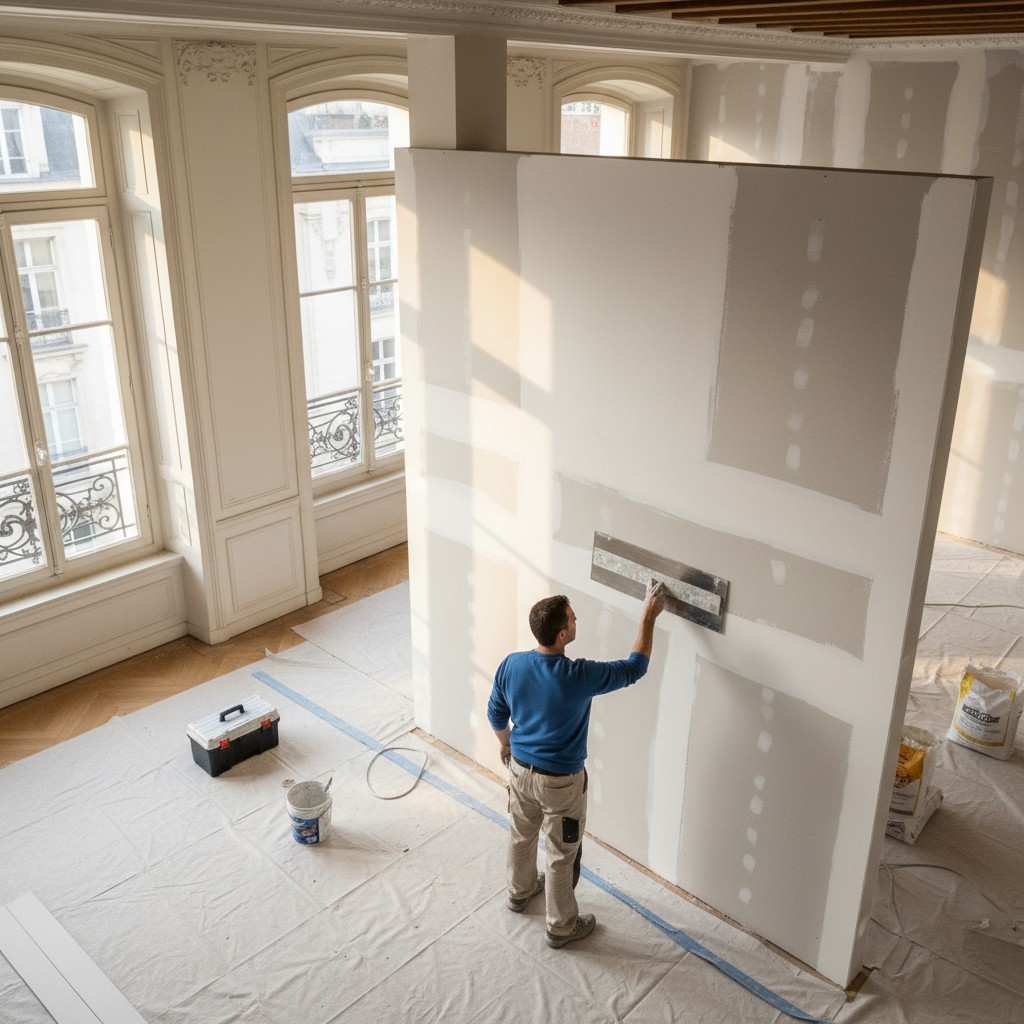 Projet de Plaquiste - Photo 3